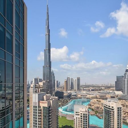 ドバイ29Blvd Burjviewアパートメント エクステリア 写真