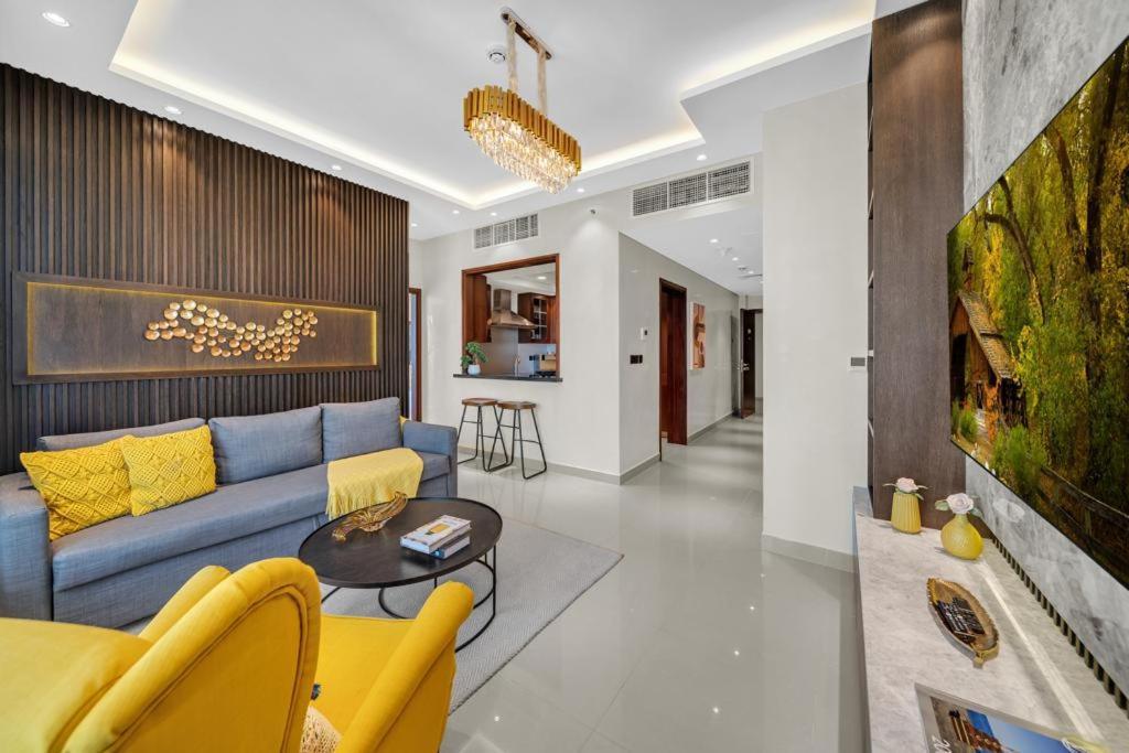 ドバイ29Blvd Burjviewアパートメント エクステリア 写真