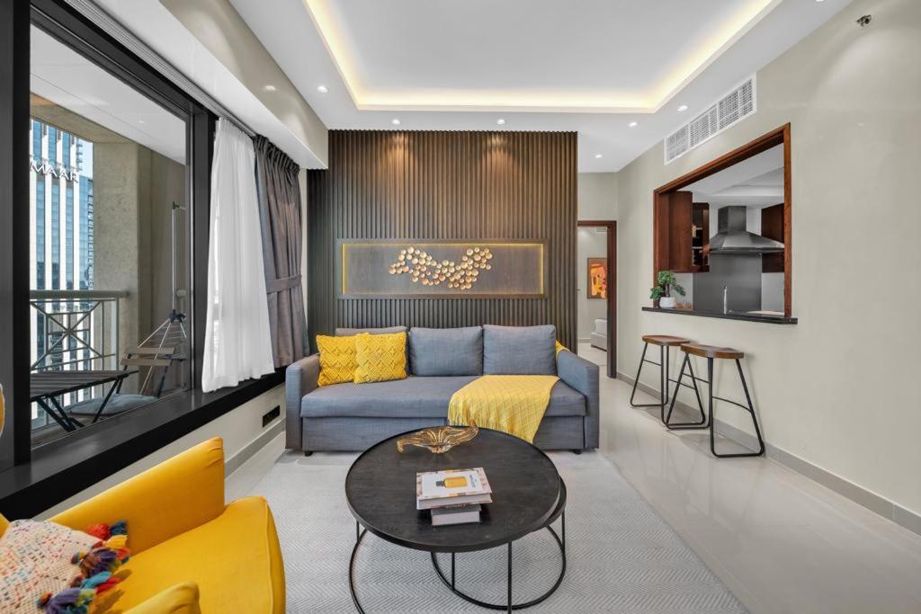 ドバイ29Blvd Burjviewアパートメント エクステリア 写真
