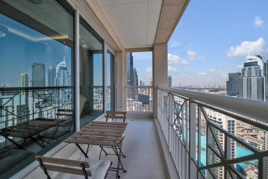 ドバイ29Blvd Burjviewアパートメント エクステリア 写真