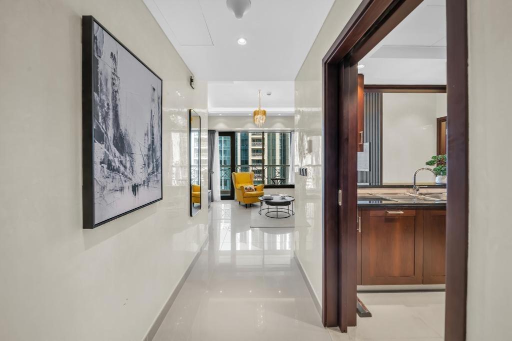 ドバイ29Blvd Burjviewアパートメント エクステリア 写真