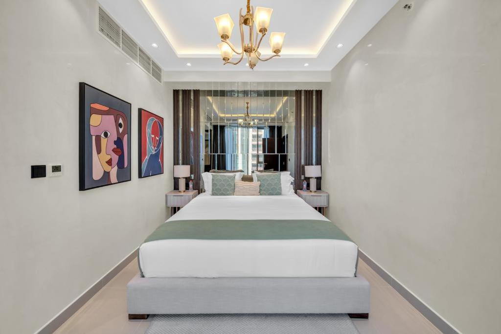 ドバイ29Blvd Burjviewアパートメント エクステリア 写真